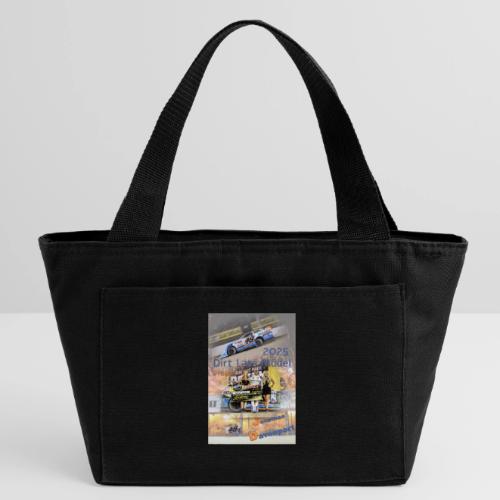 Jonathan Davenport DLM Eldora Speedway 2025 - Recycled Insulated Lunch Bag
