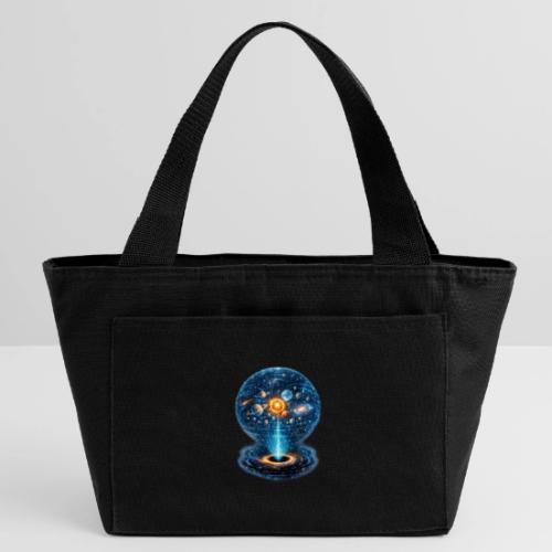 Holographic Universe - Recycled Insulated Lunch Bag