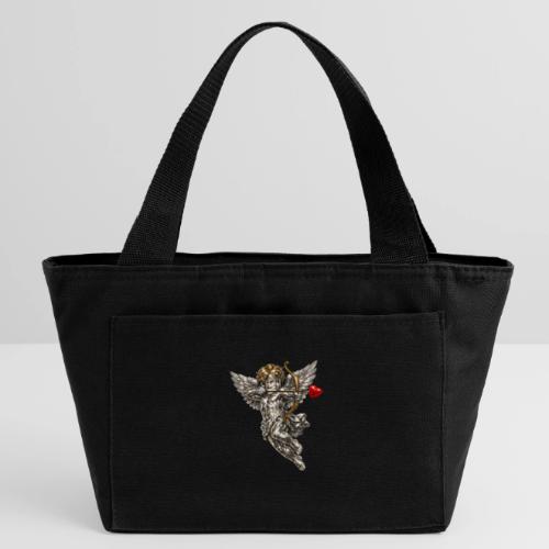 Metallic Cupid - Recycled Insulated Lunch Bag