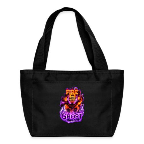 The Fire Ghost 26 - Recycled Insulated Lunch Bag