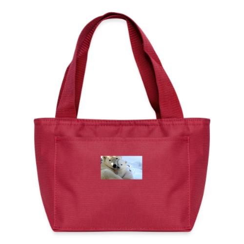 polarbearhug - Recycled Insulated Lunch Bag