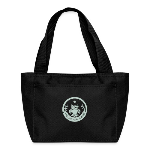 Moonflower Logo - Recycled Lunch Bag