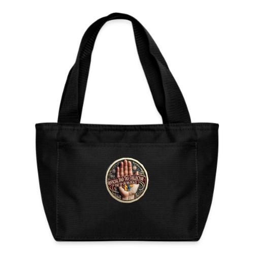 Dad Tax Collector Medallion T Shirt - Recycled Insulated Lunch Bag