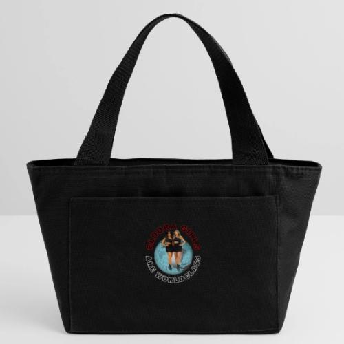 Eldora Girls Are Worldclass - Recycled Insulated Lunch Bag