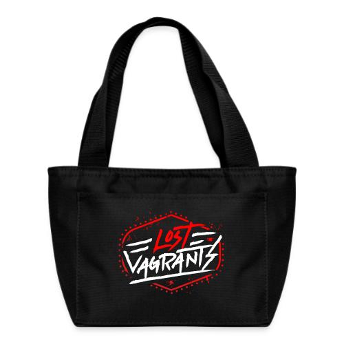 White Logo for Dark Colors - Recycled Insulated Lunch Bag
