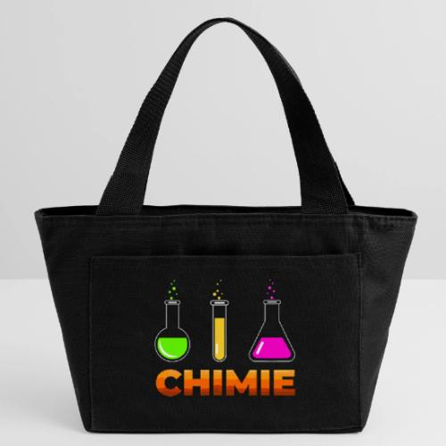 Chemistry: Moving Elements - Recycled Insulated Lunch Bag