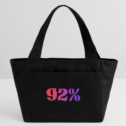 92 Percent - Recycled Insulated Lunch Bag