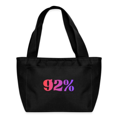92 Percent - Recycled Insulated Lunch Bag