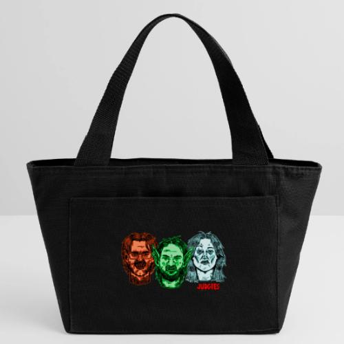 Three Ghouls - Recycled Insulated Lunch Bag