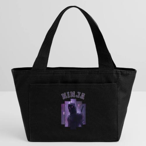 Nightfall Ninja - Recycled Insulated Lunch Bag