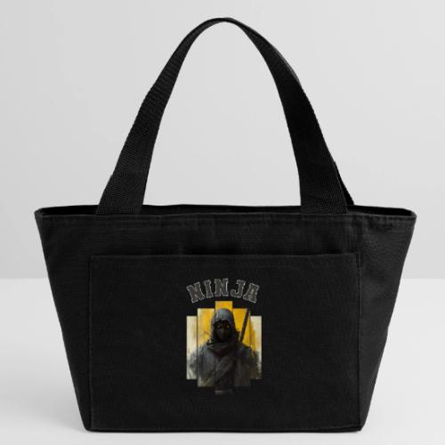 Silent Ninja Code - Recycled Insulated Lunch Bag