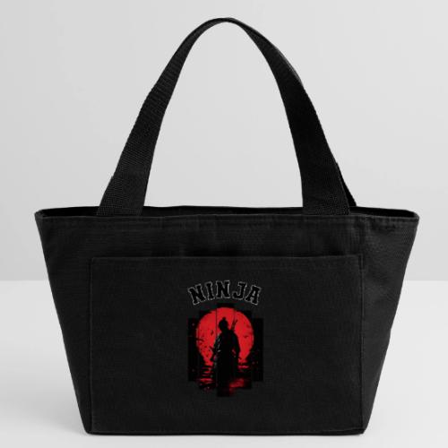 Ninja in the Shadows - Recycled Insulated Lunch Bag