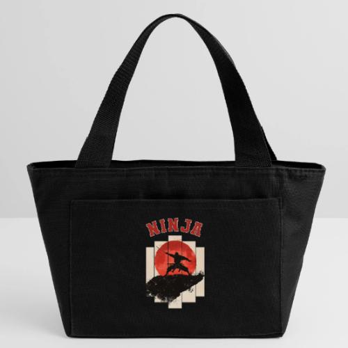 Ninja Strike Force - Recycled Insulated Lunch Bag
