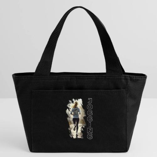 Jogging: Run into Motion - Recycled Insulated Lunch Bag