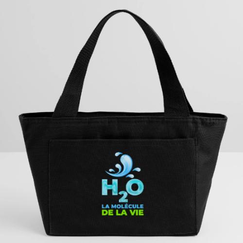 The molecule of life - Recycled Insulated Lunch Bag