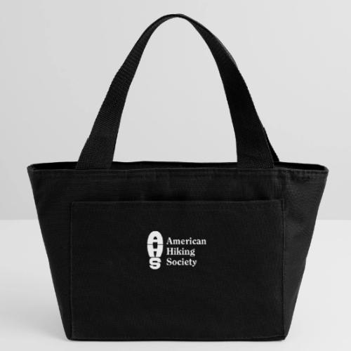 American Hiking Society Logo - Recycled Insulated Lunch Bag