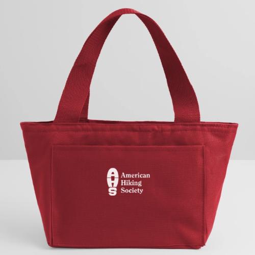 American Hiking Society Logo - Recycled Insulated Lunch Bag