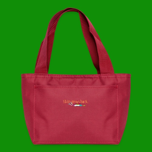 Skin Grows Back - Recycled Insulated Lunch Bag