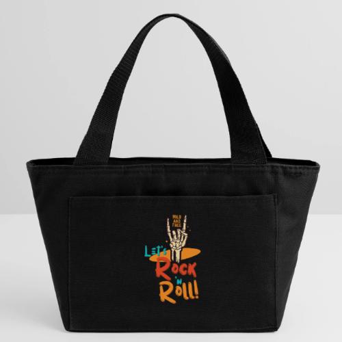 Let's Rock and Roll - Recycled Insulated Lunch Bag