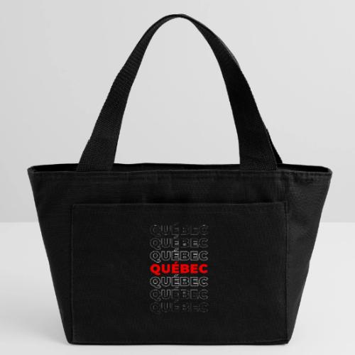 Quebec Declaration - Recycled Insulated Lunch Bag