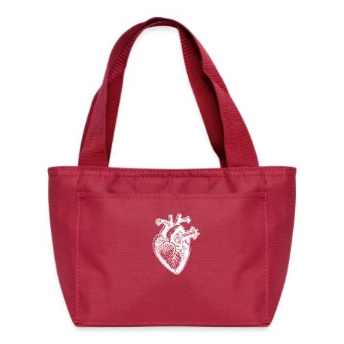Heart - Recycled Insulated Lunch Bag