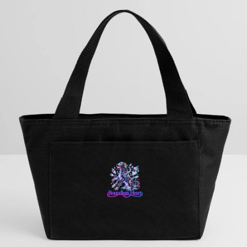 Boundless Heart Neon Galaxy Dog Shirt - Recycled Insulated Lunch Bag