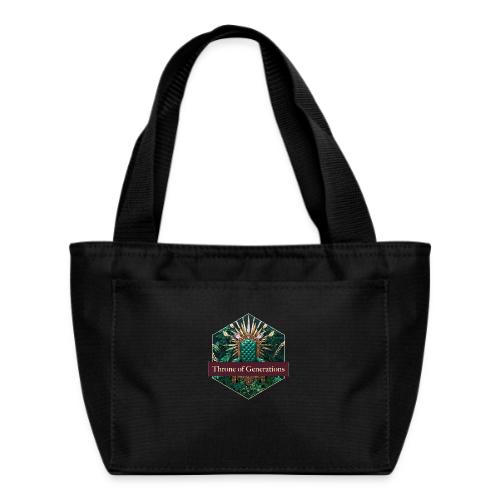 Women’s Day Vine Throne T Shirt, Gift for Grandma - Recycled Insulated Lunch Bag