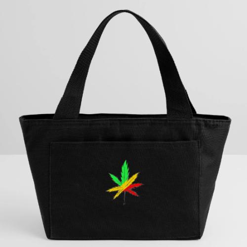 Rasta leaf - Recycled Insulated Lunch Bag