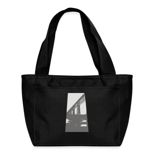 Outlook Train Bridge - Recycled Insulated Lunch Bag