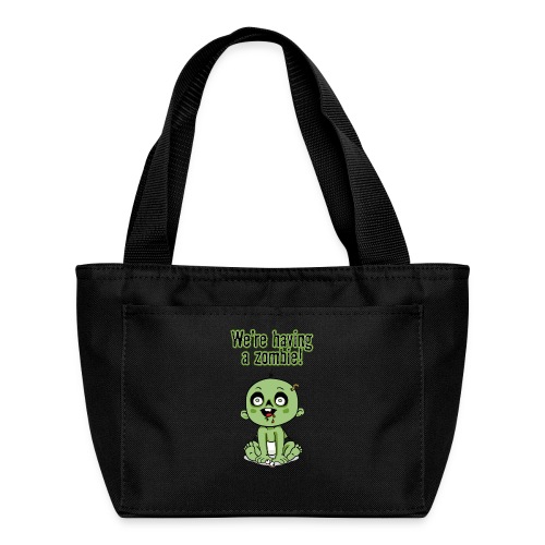 We're Having A Zombie! - Recycled Lunch Bag