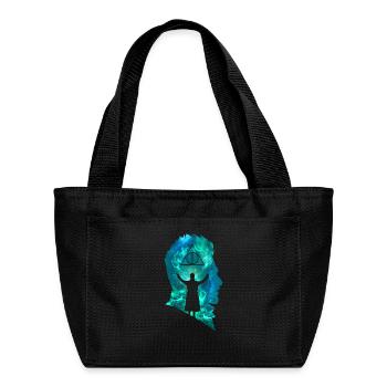 Fantastic Beasts Gellert Grindelwald Silhouette - Recycled Insulated Lunch Bag - black - Front