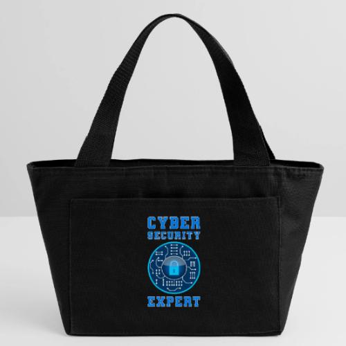 Cyber Security Expert - Recycled Insulated Lunch Bag