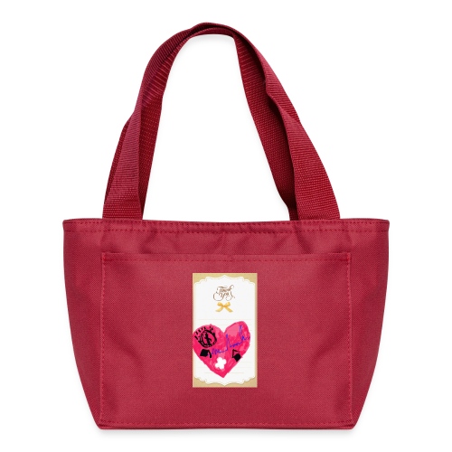 Heart of Economy 1 - Recycled Insulated Lunch Bag