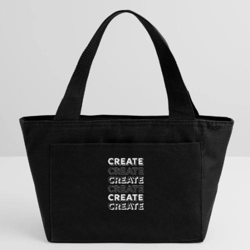 Create Typography - Recycled Insulated Lunch Bag