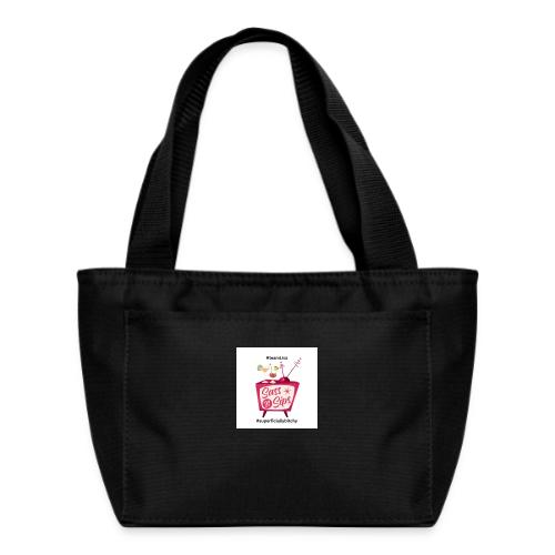 sassnsips com team lisa - Recycled Insulated Lunch Bag