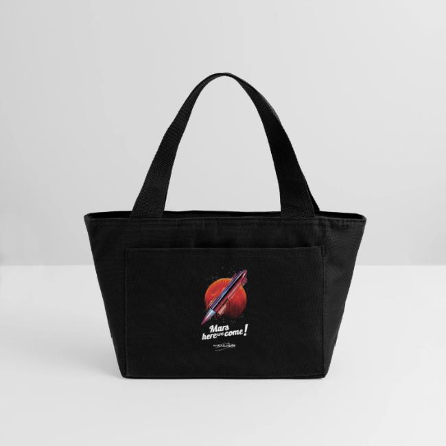 Mars Here We Come - Dark - With Logo