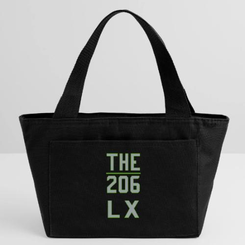 THE | 206 - Vibrant Fan Fashion - Game Win Edition - Recycled Insulated Lunch Bag