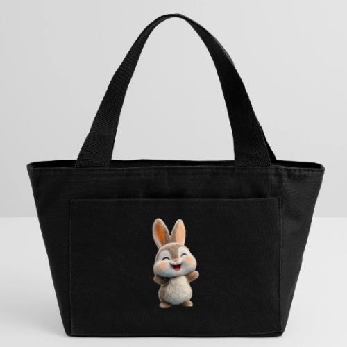 Joyful Baby Rabbit - Recycled Insulated Lunch Bag