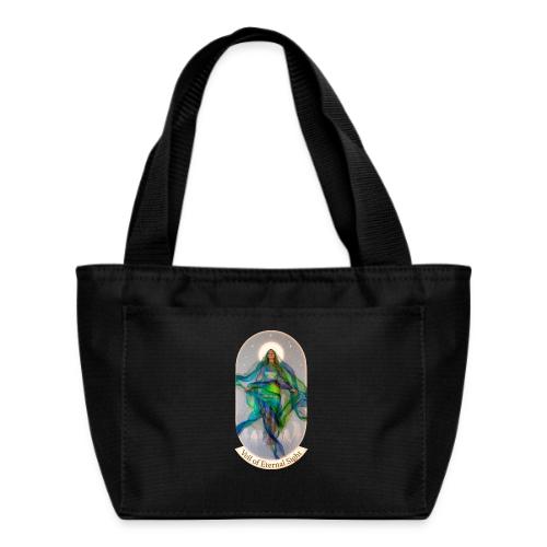 Women’s Day Thorn Sovereign T Shirt, Gift for Mum - Recycled Insulated Lunch Bag