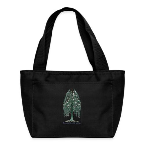 Easter Branches Bow Willow T Shirt, Easter Gift - Recycled Insulated Lunch Bag