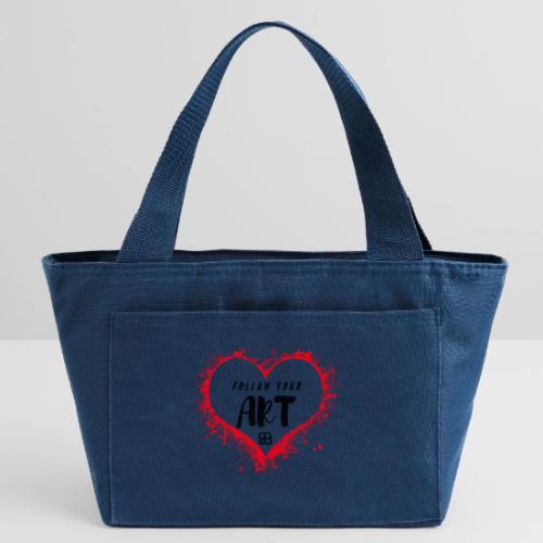 follow your art - Recycled Insulated Lunch Bag