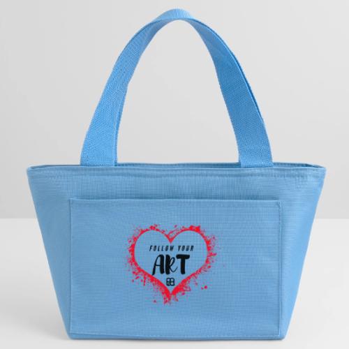 follow your art - Recycled Insulated Lunch Bag