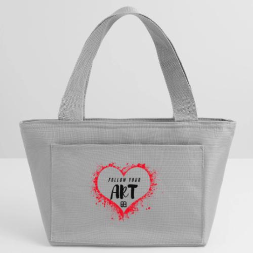 follow your art - Recycled Insulated Lunch Bag