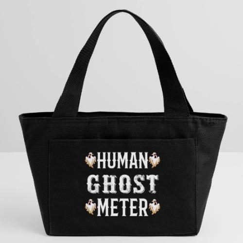 Human Ghost Meter - Recycled Insulated Lunch Bag