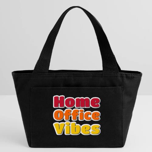 Home Office Vibes Remote Work Design - Recycled Insulated Lunch Bag
