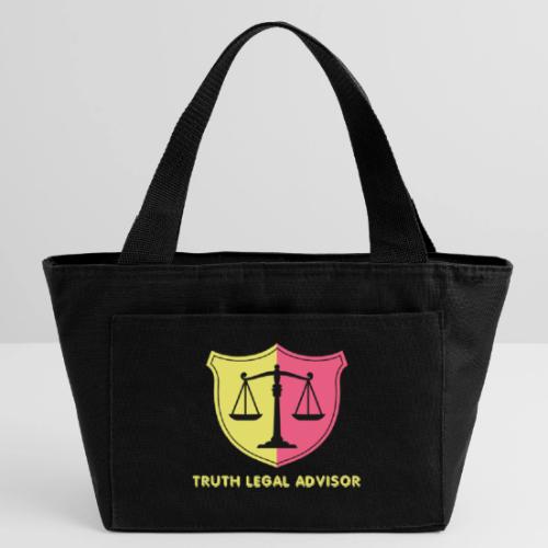 Truth legal advisor. - Recycled Insulated Lunch Bag