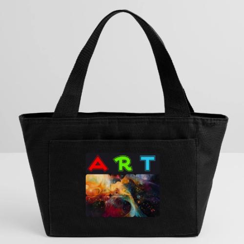 Waves of Art - Recycled Insulated Lunch Bag