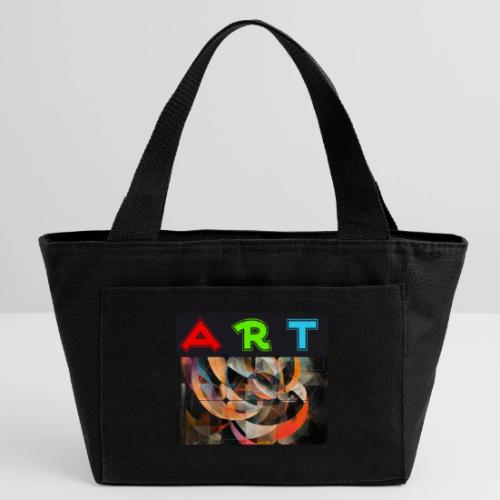 Fragments of Art - Recycled Insulated Lunch Bag