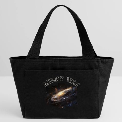 Milky way galaxy - Recycled Insulated Lunch Bag