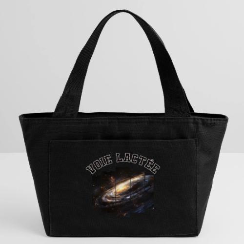 The Milky Way: A Visual Tribute - Recycled Insulated Lunch Bag